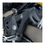 Adh�sif anti - frottement r&g racing platine talon noir (2 pi�ces) ducati monster