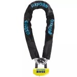 Antivol chane et cadenas oxford big boss 120cm x 12mm