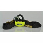 Antivol chane et cadenas oxford big boss 200cm x 12mm
