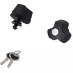 Antivols sw - motech pour support de valises evo qls. 00. 046. 10101 / b