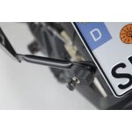 Antivols sw - motech pour support de valises evo qls. 00. 095. 10001 / b
