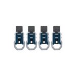 Attaches pour bottes acerbis x - rock bleu Attaches pour bottes acerbis x - rock bleu