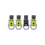 Attaches pour bottes acerbis x - rock jaune