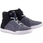 Baskets alpinestars chrome air noir gris bleu Baskets alpinestars chrome air noir gris bleu