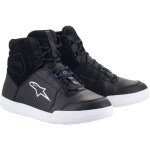 Baskets alpinestars chrome drystar noir blanc bleu