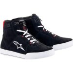 Baskets alpinestars chrome noir rouge fluo Baskets alpinestars chrome noir rouge fluo