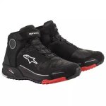 Baskets alpinestars cr - x drystar noir rouge camo Baskets alpinestars cr - x drystar noir rouge camo