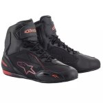 Baskets alpinestars faster 3 drystar noir rouge fluo Baskets alpinestars faster 3 drystar noir rouge fluo