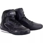 Baskets alpinestars faster 3 rideknit noir gris foncé Baskets alpinestars faster 3 rideknit noir gris foncé