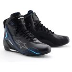 Baskets alpinestars faster 4 drystar noir nuit navy cyan