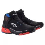 Baskets alpinestars honda cr - x drystar riding noir rouge bleu Baskets alpinestars honda cr - x drystar riding noir rouge bleu