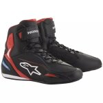Baskets alpinestars honda faster 3 noir rouge bleu Baskets alpinestars honda faster 3 noir rouge bleu