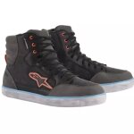 Baskets alpinestars j - 6 waterproof canvas noir anthracite bleu Baskets alpinestars j - 6 waterproof canvas noir anthracite bleu