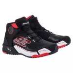 Baskets alpinestars mm93 cr - x drystar riding noir rouge blanc Baskets alpinestars mm93 cr - x drystar riding noir rouge blanc