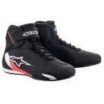 Baskets alpinestars sektor noir blanc rouge fluo Baskets alpinestars sektor noir blanc rouge fluo