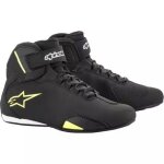 Baskets alpinestars sektor noir jaune fluo Baskets alpinestars sektor noir jaune fluo