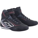 Basket alpinestars sektor waterproof noir gris rouge Basket alpinestars sektor waterproof noir gris rouge