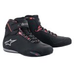 Baskets alpinestars sektor waterproof noir gris rouge fluo Baskets alpinestars sektor waterproof noir gris rouge fluo