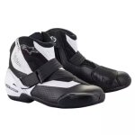 Baskets alpinestars smx - 1 r v2 vented noir blanc Baskets alpinestars smx - 1 r v2 vented noir blanc