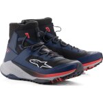 Baskets alpinestars speedforce xr bleu noir rouge fluo gris Baskets alpinestars speedforce xr bleu noir rouge fluo gris