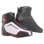 Baskets dainese raptor air noir blanc rouge a66 Baskets dainese raptor air noir blanc rouge a66