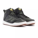 Baskets dainese suburb air noir blanc vert arme