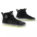 Baskets falco starboy 3 noir jaune fluo