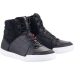 Baskets femme alpinestars drystar chromées noir blanc rose diva Baskets femme alpinestars drystar chromées noir blanc rose diva
