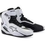 Baskets femme alpinestars stella faster - 4 blanc noir Baskets femme alpinestars stella faster - 4 blanc noir