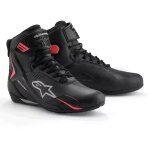 Baskets femme alpinestars stella faster 4 drystar noir gris coral fluo Baskets femme alpinestars stella faster 4 drystar noir gris coral fluo