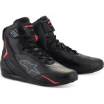 Baskets femme alpinestars stella faster - 4 noir diva rose