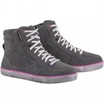 Baskets femme alpinestars stella j - 6 waterproof gris rose Baskets femme alpinestars stella j - 6 waterproof gris rose