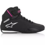 Baskets femme alpinestars stella sektor noir fuchsia