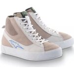 Baskets femme alpinestars stella stated podium blanc gris clair Baskets femme alpinestars stella stated podium blanc gris clair