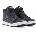 Baskets femme dainese suburb d - wp noir blanc violet metal