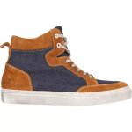 Baskets femme helstons maya gold bleu