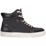 Baskets femme helstons maya gris noir Baskets femme helstons maya gris noir