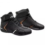 Baskets femme ixon lady gambler waterproof noir or