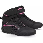 Baskets femme ixon lady killer waterproof noir fuchsia