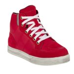 Baskets femme segura lady greez rouge
