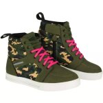 Baskets femme segura lady santana kaki camouflage