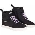Baskets femme segura lady santana noir lilas