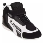 Baskets furygan v4 vented noir blanc