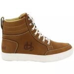 Baskets helstons osaka tan nubuck
