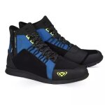 Baskets ixon freaky waterproof noir bleu jaune Baskets ixon freaky waterproof noir bleu jaune