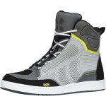 Baskets ixs rapid air 1. 0 gris clair noir jaune fluo Baskets ixs rapid air 1. 0 gris clair noir jaune fluo