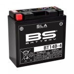 Batterie bs battery bt14b - 4 12v 12. 6ah - prête a l'emploi Batterie bs battery bt14b - 4 12v 12. 6ah - prête a l'emploi