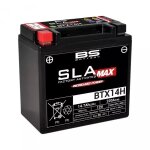 Batterie bs battery btx14h 12v 14. 7 - prête a l'emploi Batterie bs battery btx14h 12v 14. 7 - prête a l'emploi