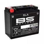 Batterie bs battery btx20h 12v 18. 9ah - prête a l'emploi Batterie bs battery btx20h 12v 18. 9ah - prête a l'emploi