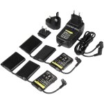 Batterie + chargeur kit macna, 12v 3a